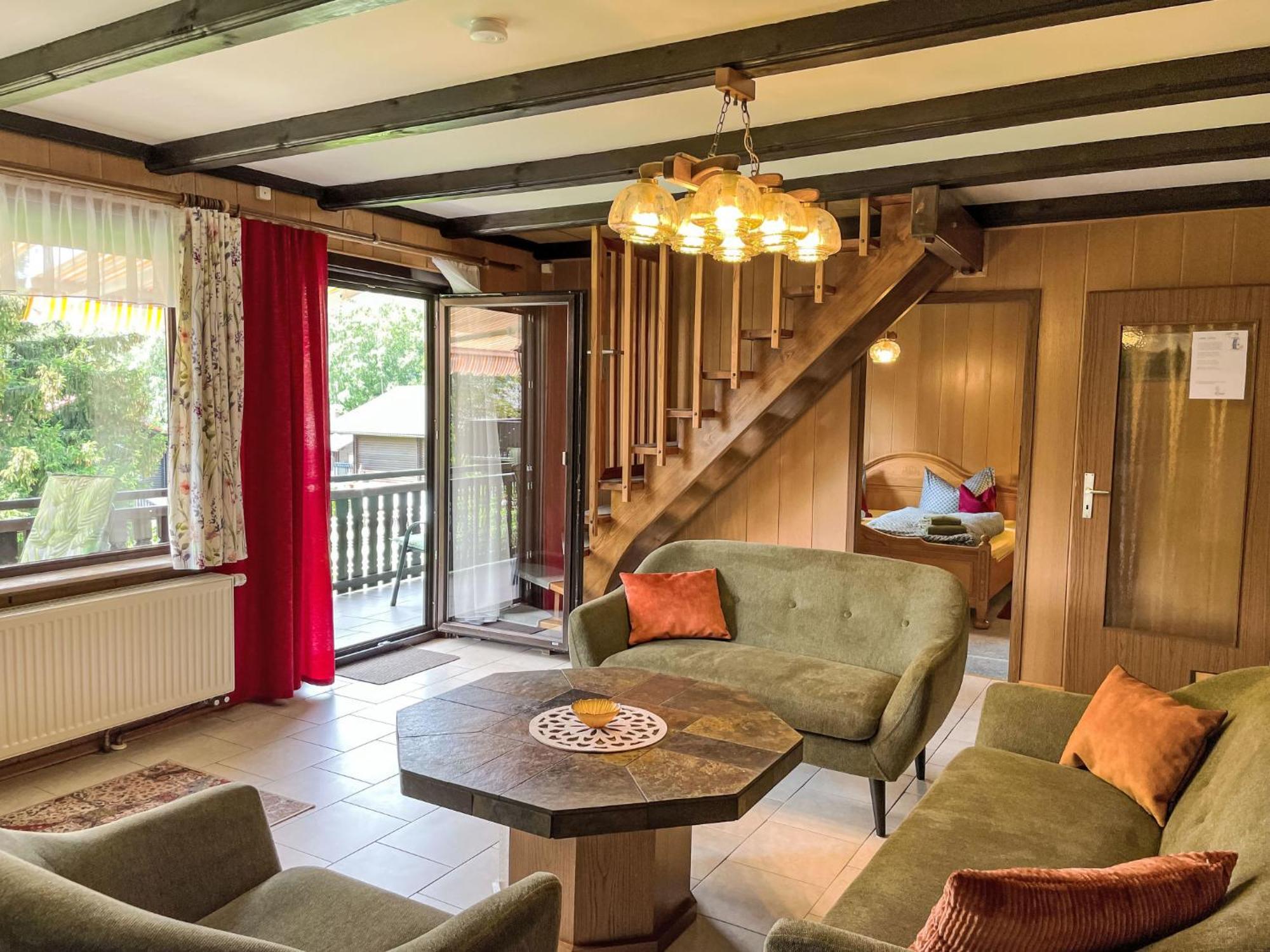 Holiday Home Am Hohen Bogen-49 By Interhome Arrach Kültér fotó